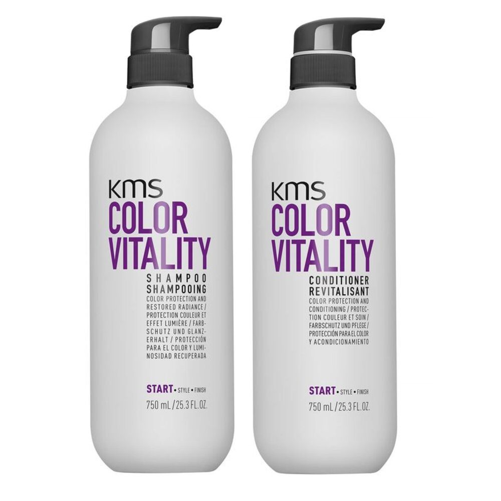 KMS California Color Vitality Shampoo & Conditioner Duo 25.3 oz set